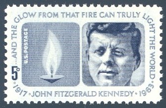 John F. Kennedy Memorial Issue.United States, 1964.